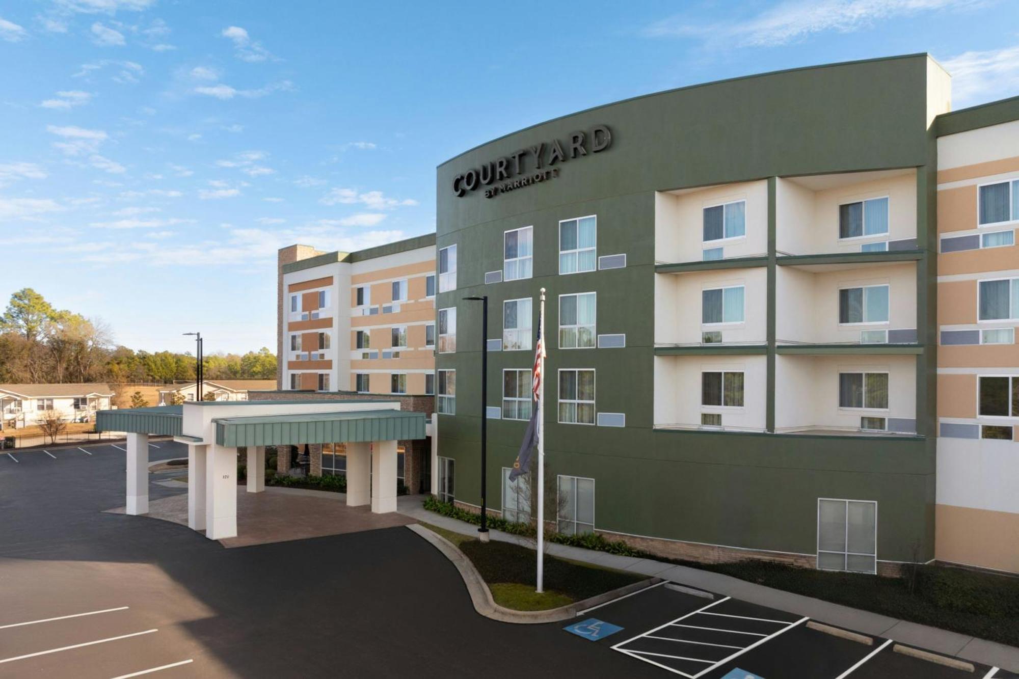 Courtyard By Marriott Fayetteville Fort Liberty - Spring Lake Zewnętrze zdjęcie